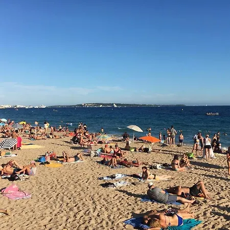 C001-Beau Studio Neuf Situe Au Centre Cannes Exterior foto
