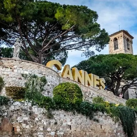 C001-Beau Studio Neuf Situe Au Centre Cannes Exterior foto