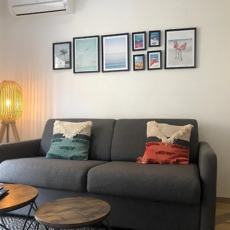C001-Beau Studio Neuf Situe Au Centre Cannes Exterior foto