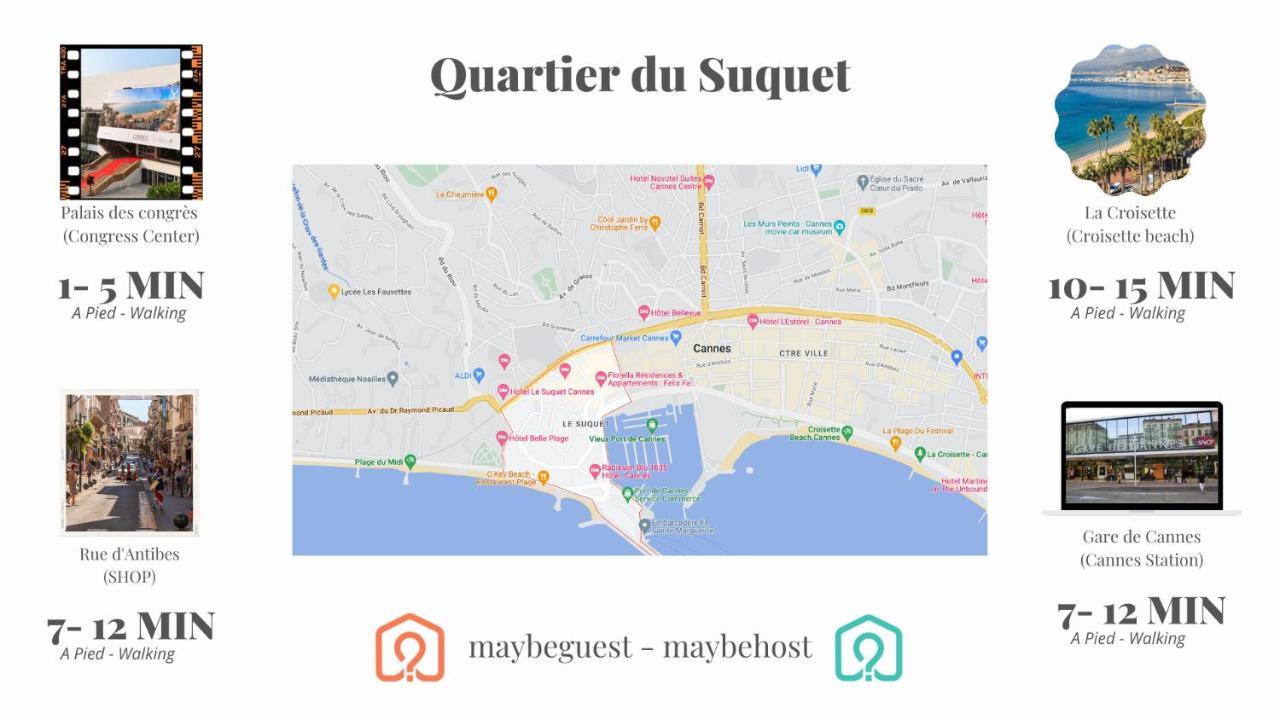 C001-beau Neuf Situe Au Centre * Cannes